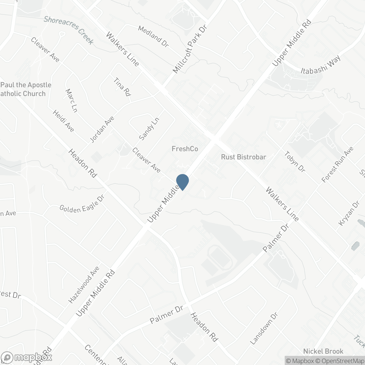 3480 UPPER MIDDLE Road Unit# 52, Burlington, Ontario L7M 4R7